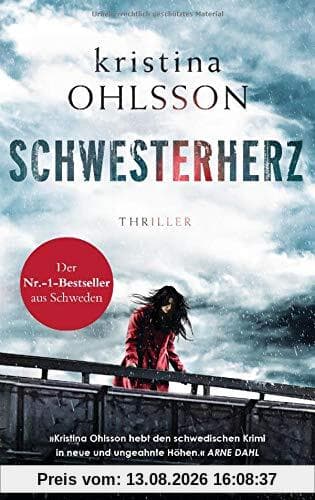 Schwesterherz: Thriller (Martin Benner, Band 1)