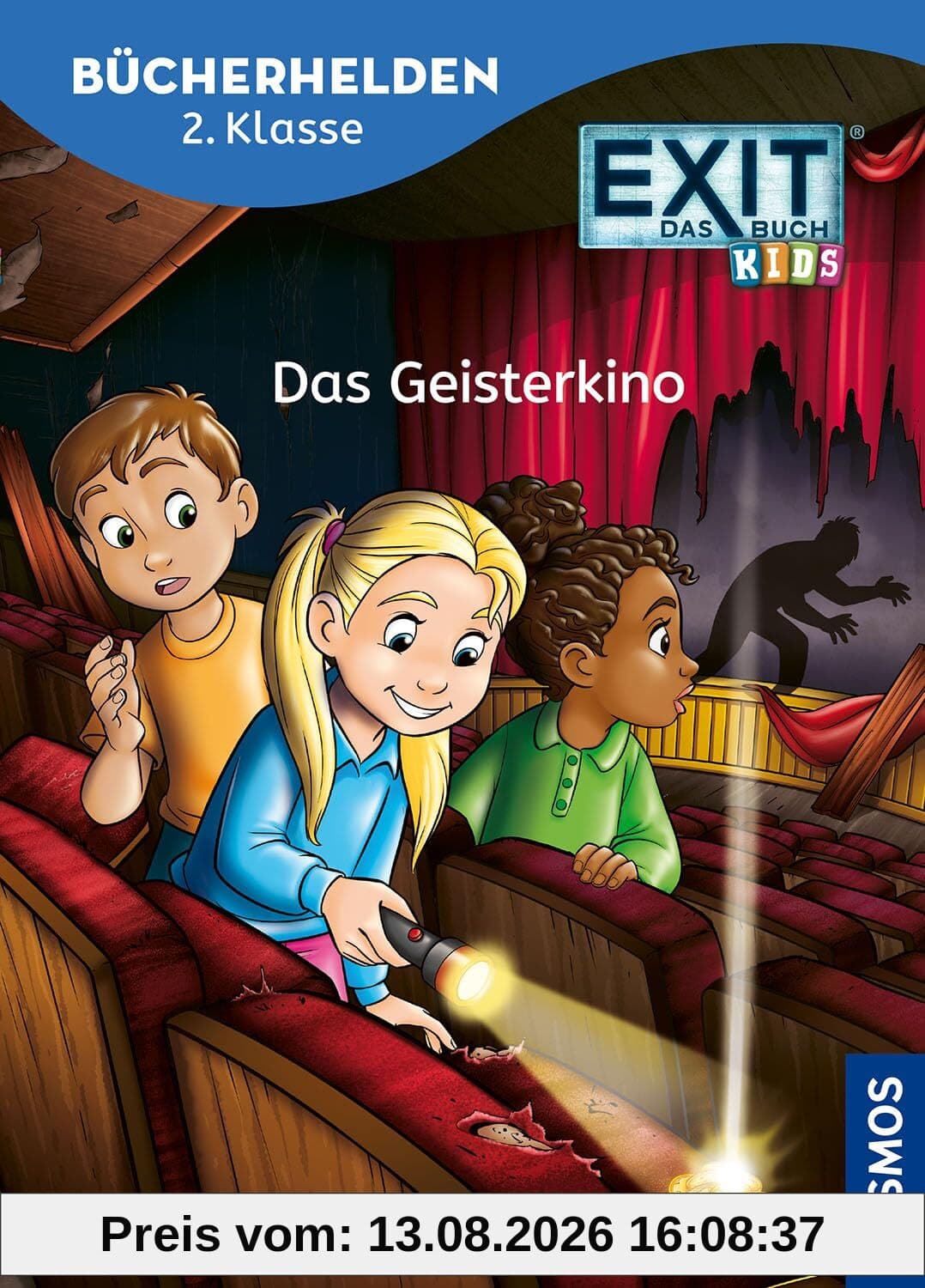 EXIT® - Das Buch, Bücherhelden 2. Klasse, Das Geisterkino: Erstleser Kinder ab 7 Jahre