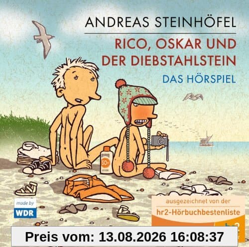 Rico, Oskar und der Diebstahlstein - Das Hörspiel: 2 CDs