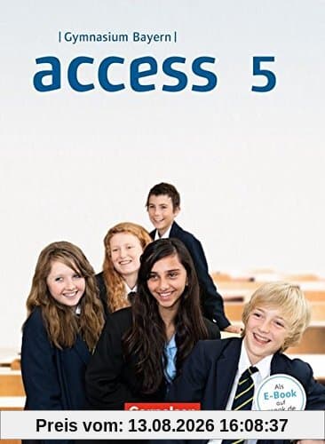 Access - Bayern / 5. Jahrgangsstufe - Schülerbuch: Festeinband