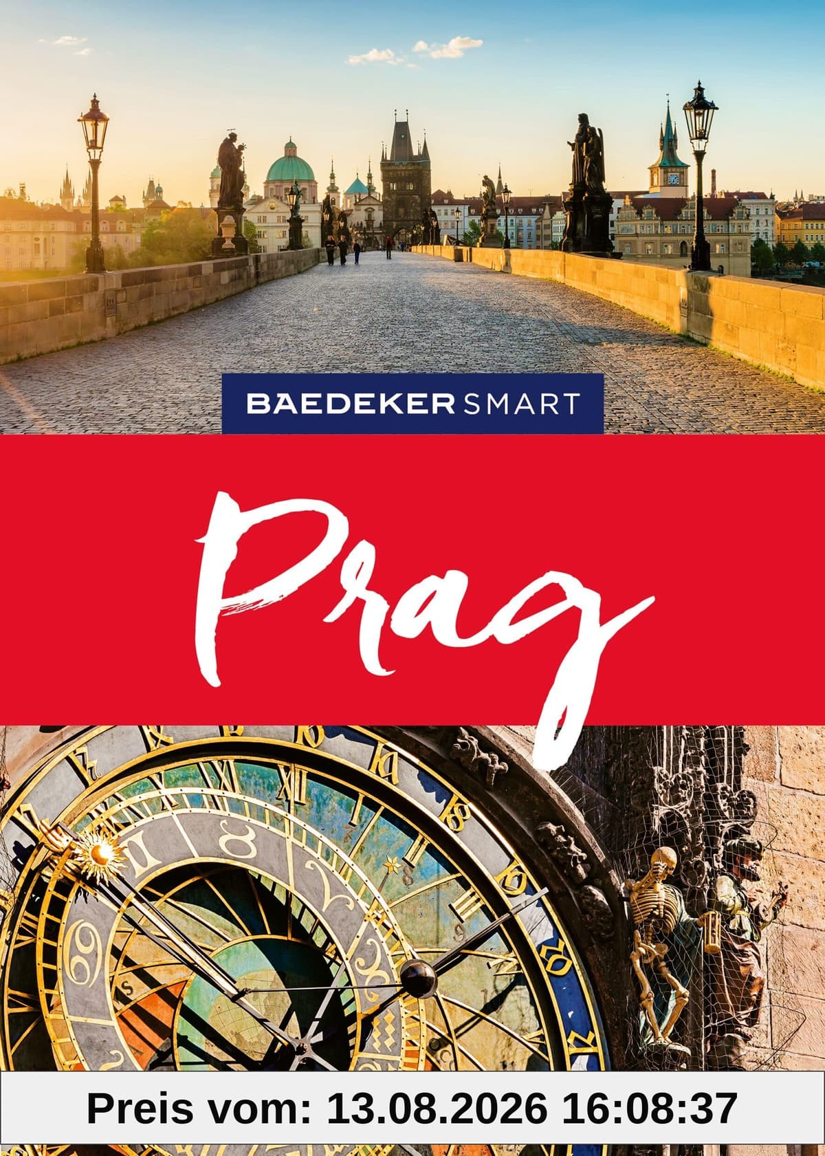 Baedeker SMART Reiseführer Prag: Reiseführer mit Spiralbindung inkl. Faltkarte und Reiseatlas