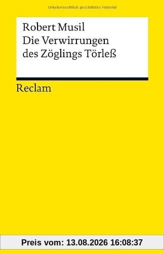 Die Verwirrungen des Zöglings Törleß
