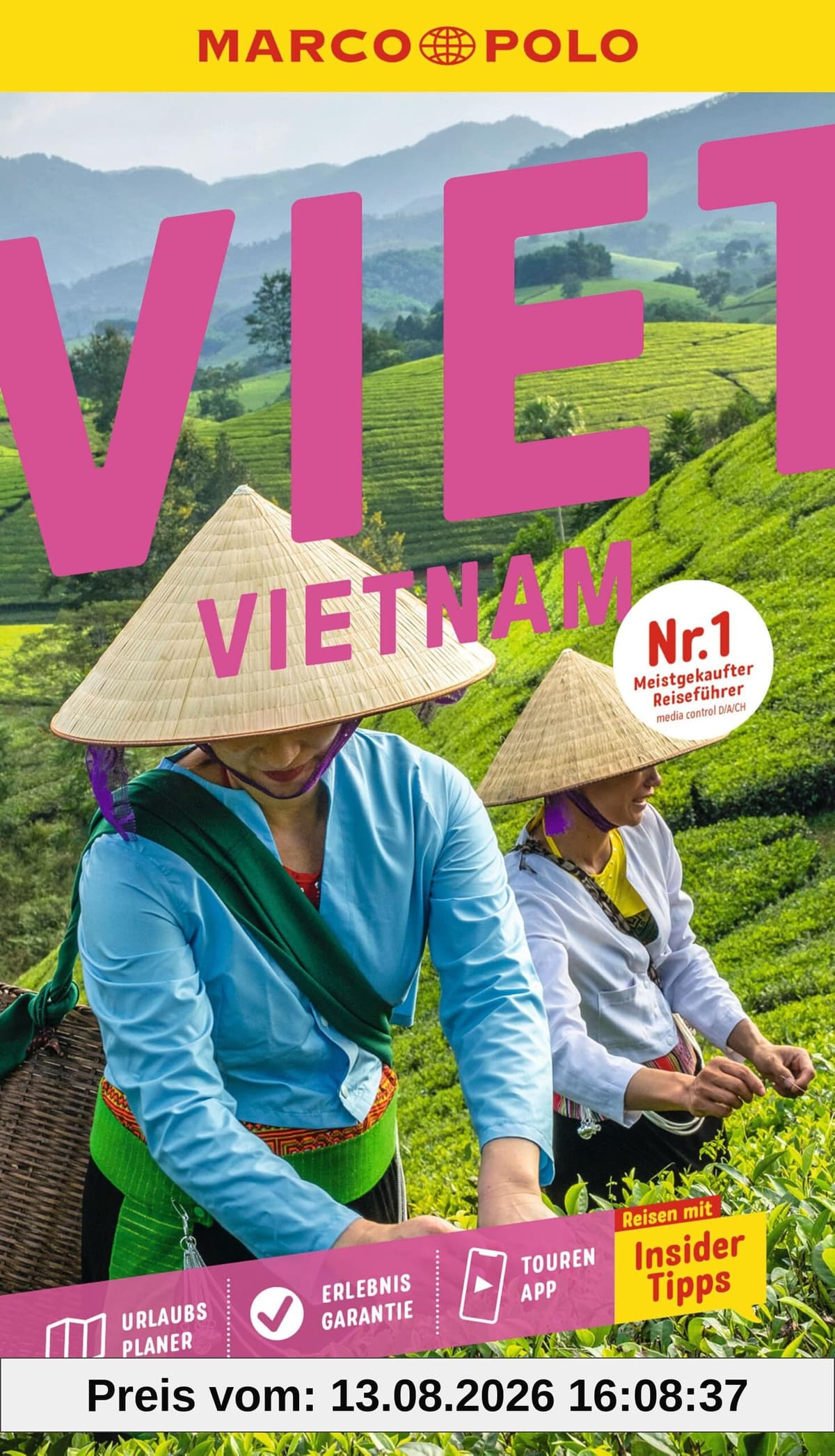 MARCO POLO Reiseführer Vietnam: Reisen mit Insider-Tipps. Inklusive kostenloser Touren-App
