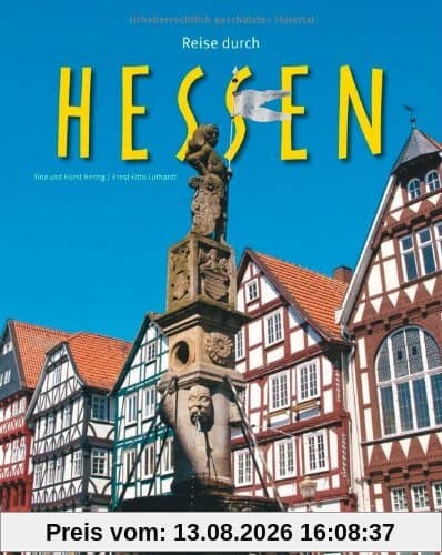 Reise durch HESSEN - Ein Bildband mit über 210 Bildern - STÜRTZ Verlag
