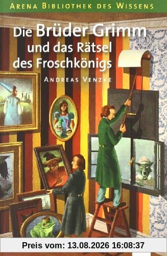 Die Brüder Grimm und das Rätsel des Froschkönigs