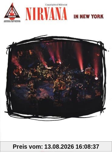 Nirvana - Unplugged in New York (Guitar School)