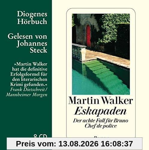 Eskapaden: Der achte Fall für Bruno, Chef de police (Diogenes Hörbuch)