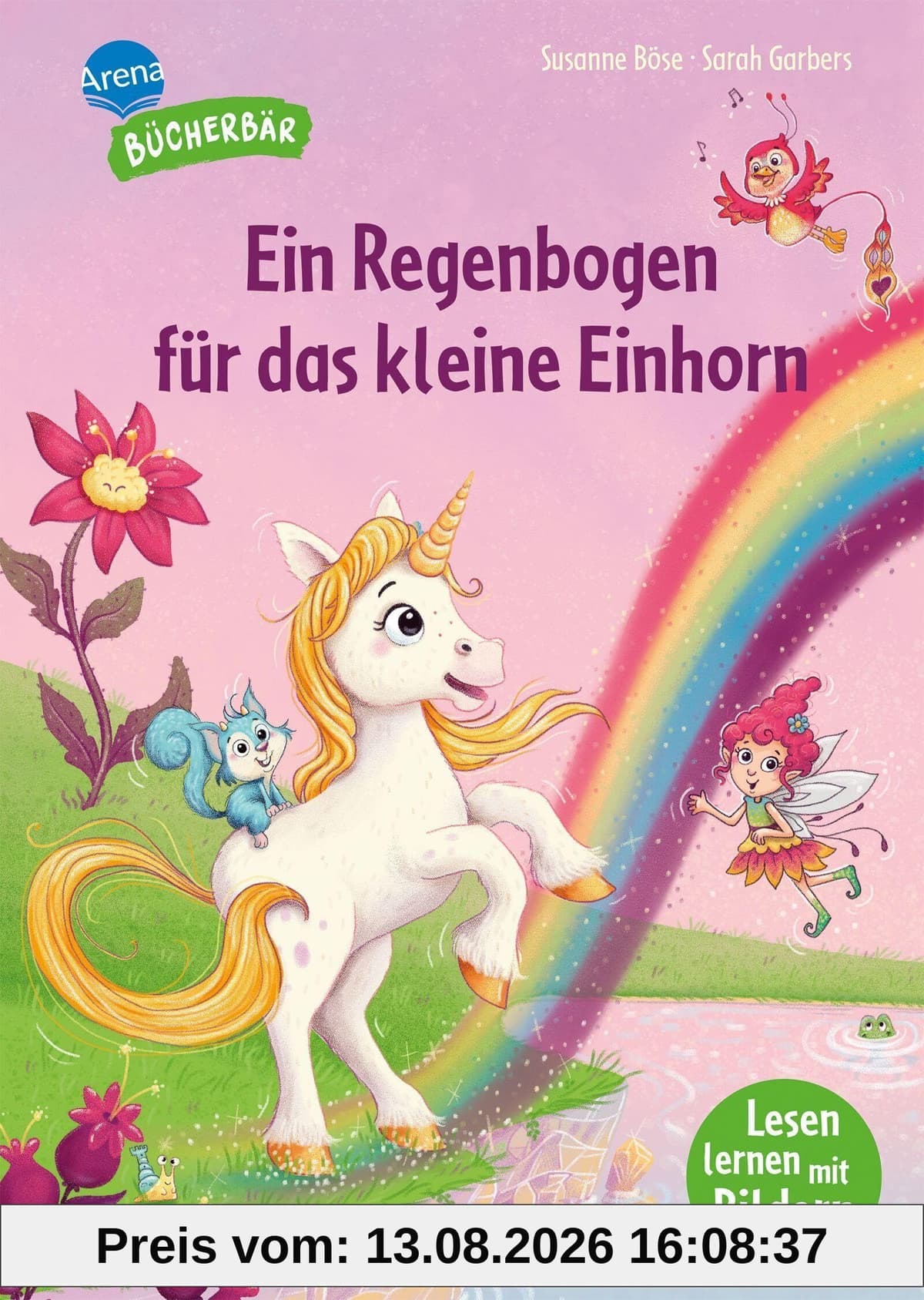 Ein Regenbogen für das kleine Einhorn