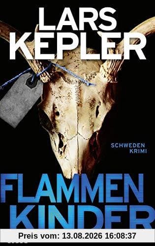 Flammenkinder: Schweden-Krimi (Joona Linna)