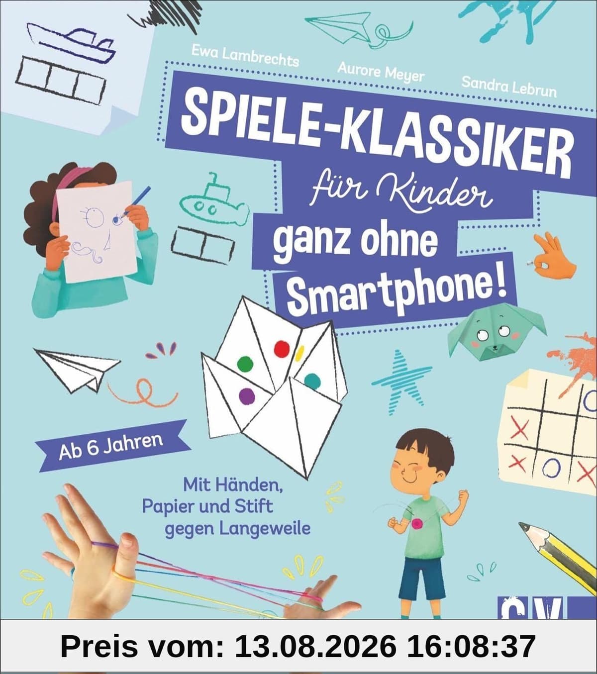 Spiele-Klassiker für Kinder - ganz ohne Smartphone!