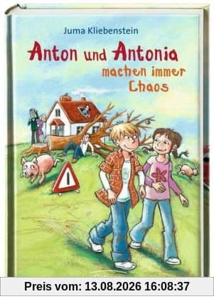 Anton und Antonia machen immer Chaos