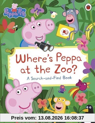 Peppa Pig: Where’s Peppa at the Zoo?: A Search-and-Find Book