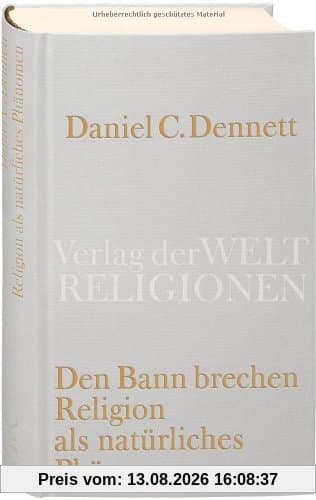 Den Bann brechen: Religion als natürliches Phänomen