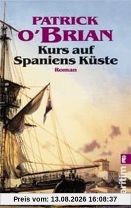 Kurs auf Spaniens Küste