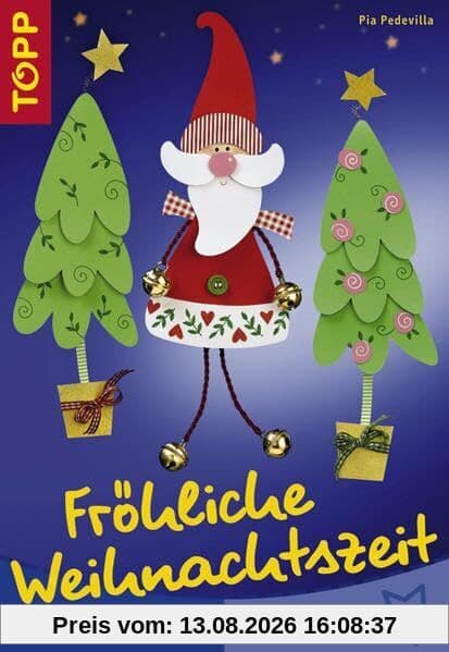 Fröhliche Weihnachtszeit: Bastelideen aus Papier. Weihnachtsdekorationen für Gross und Klein