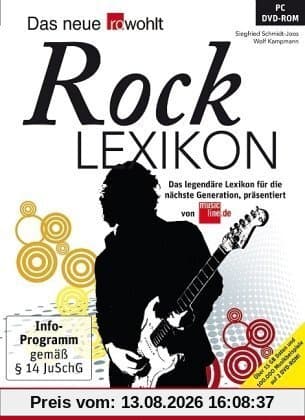 Das neue Rowohlt Rock-Lexikon
