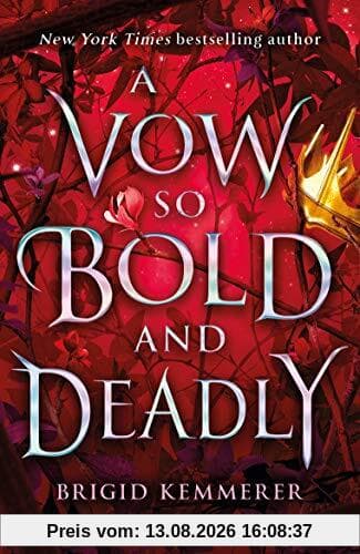 A Vow So Bold and Deadly (The Cursebreaker Series)