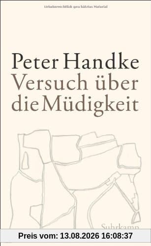 Versuch über die Müdigkeit