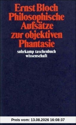 Gesamtausgabe in 16 Bänden. stw-Werkausgabe. Mit einem Ergänzungsband: Band 10: Philosophische Aufsätze zur objektiven Phantasie: BD 10 (suhrkamp taschenbuch wissenschaft)