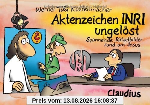 Aktenzeichen INRI ungelöst: Spannende Rätselbilder rund um Jesus