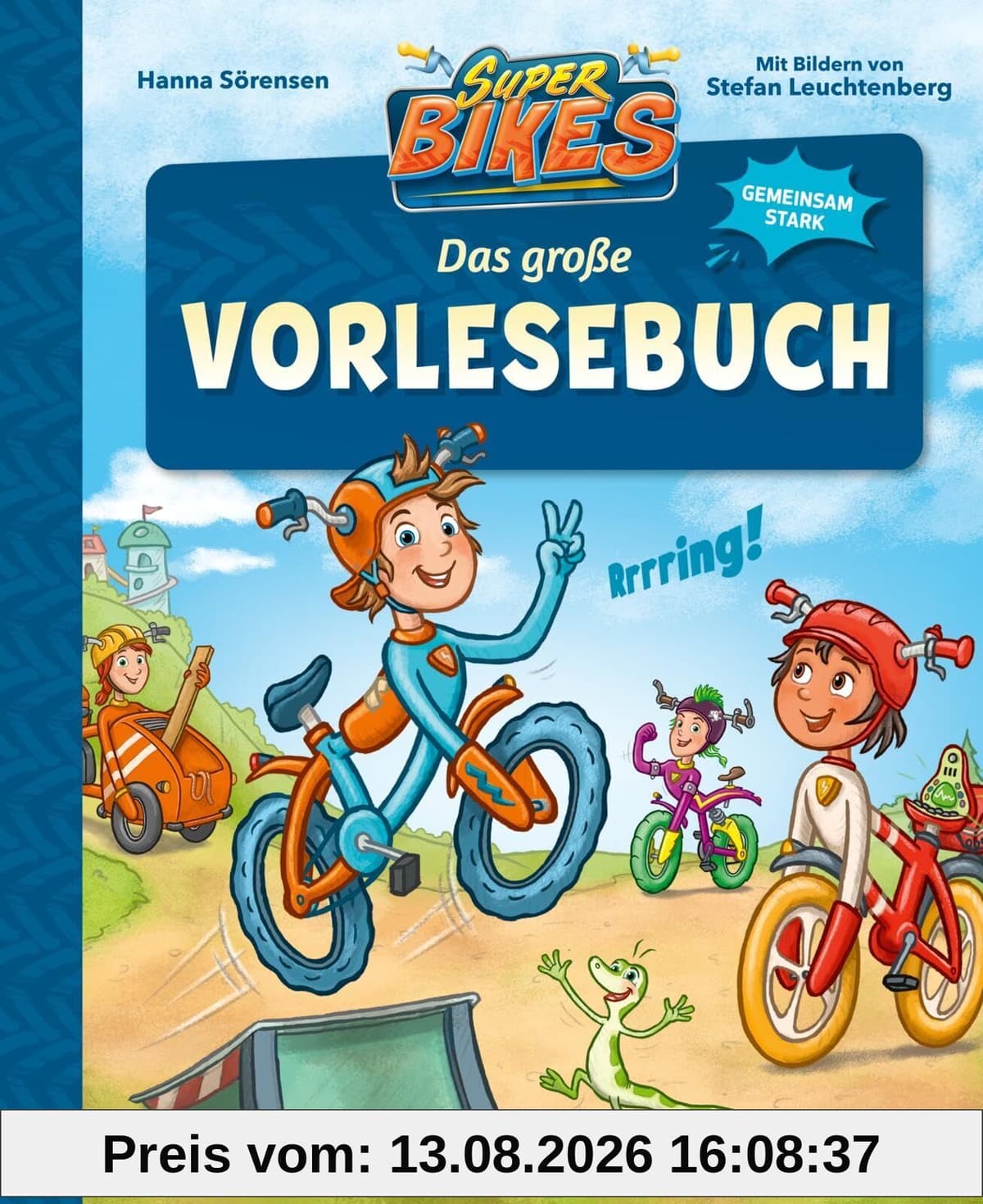 SUPERBIKES Das große Vorlesebuch