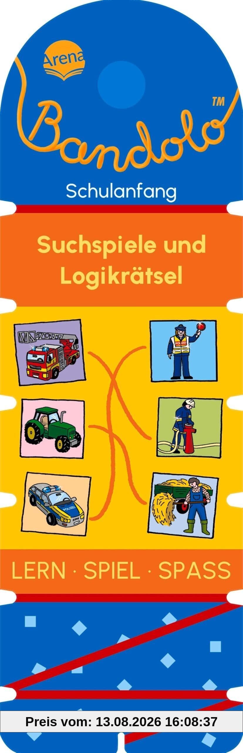 Bandolo. Suchspiele und Logikrätsel