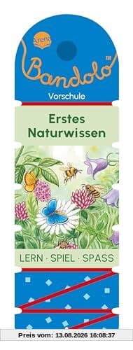 Bandolo. Erstes Naturwissen: Lernspiel mit Lösungskontrolle für Kinder ab 5 Jahren