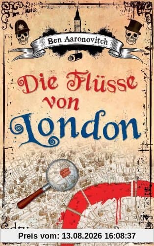 Die Flüsse von London: Roman