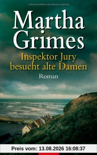 Inspektor Jury besucht alte Damen: Roman