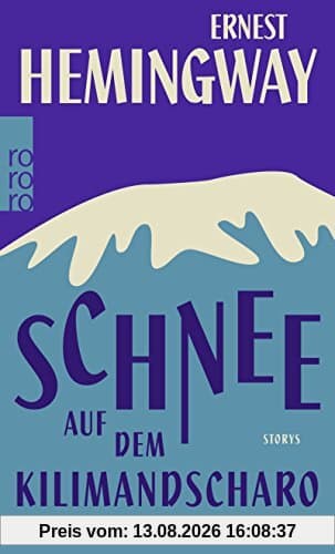 Schnee auf dem Kilimandscharo