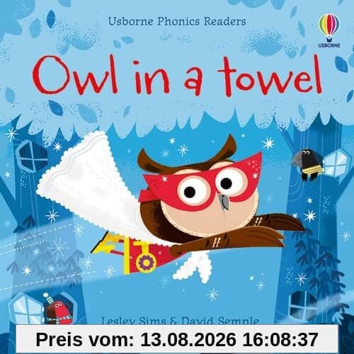 Owl in a Towel (Phonics Readers)