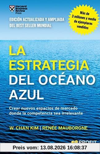 La estrategia del océano azul : crear nuevos espacios de mercado donde la competencia sea irrelevante