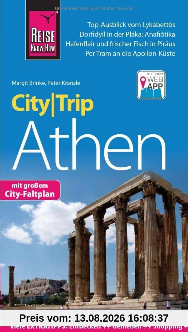 Reise Know-How CityTrip Athen
