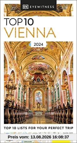 DK Eyewitness Top 10 Vienna (Pocket Travel Guide)