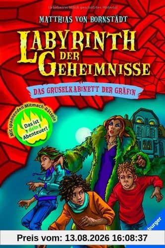 Labyrinth der Geheimnisse 2: Das Gruselkabinett der Gräfin