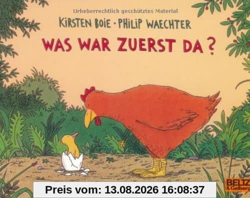 Was war zuerst da? (MINIMAX)