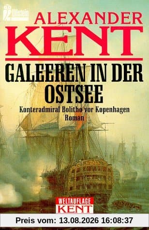 Galeeren in der Ostsee