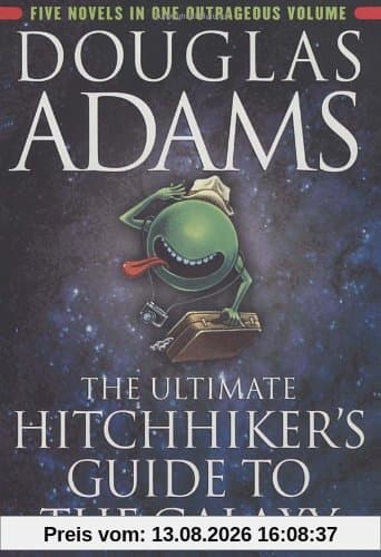 The Ultimate Hitchhiker's Guide to the Galaxy