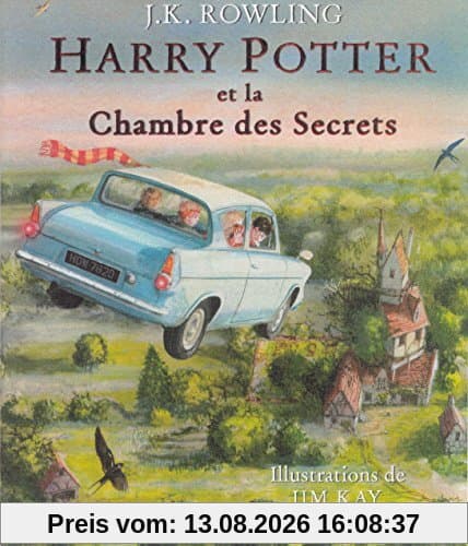 Harry Potter. Vol. 2. Harry Potter et la chambre des secrets