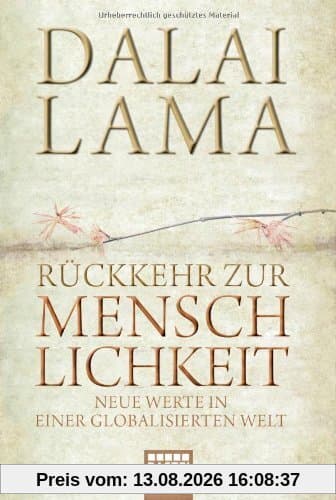 Rückkehr zur Menschlichkeit: Neue Werte in einer globalisierten Welt