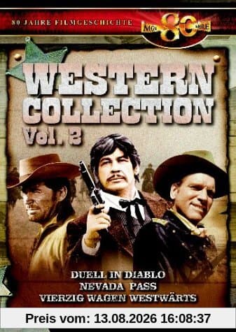 Western Box MGM Collection, Vol. 2 (3 DVDs)
