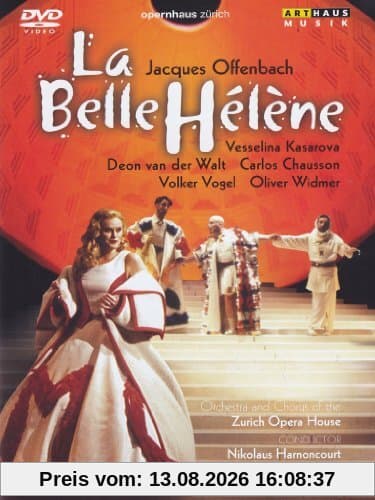 Offenbach, Jacques - La belle Hélène