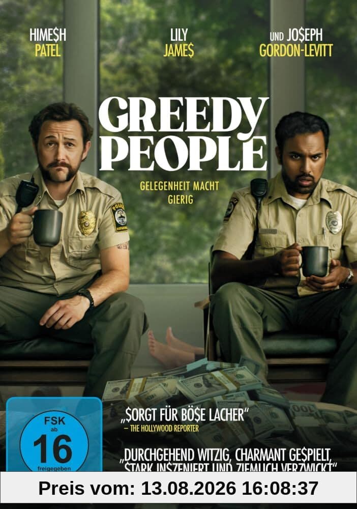 Greedy People - Gelegenheit macht gierig