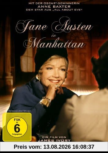 James Ivory's "Jane Austen in Manhattan"