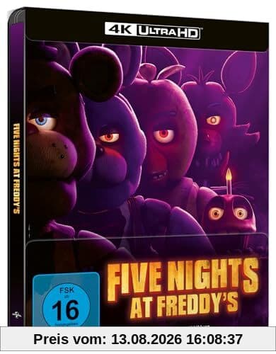 Five Nights at Freddy's - 4K UHD - Steelbook