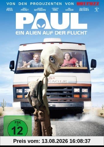 Paul - Ein Alien auf der Flucht