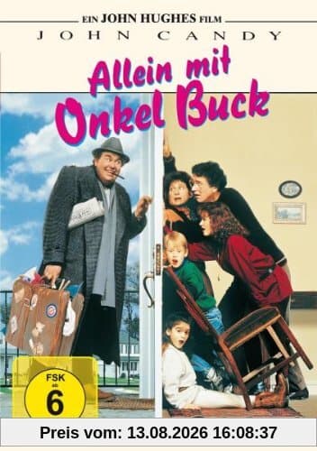 Allein mit Onkel Buck