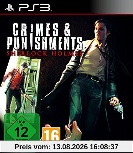 Sherlock Holmes: Crimes & Punishments (PS3)