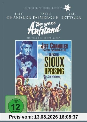Der große Aufstand - Western-Legenden No. 12