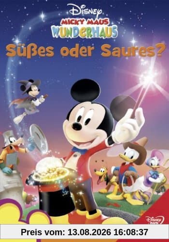 Micky Maus Wunderhaus - Süßes oder Saures?